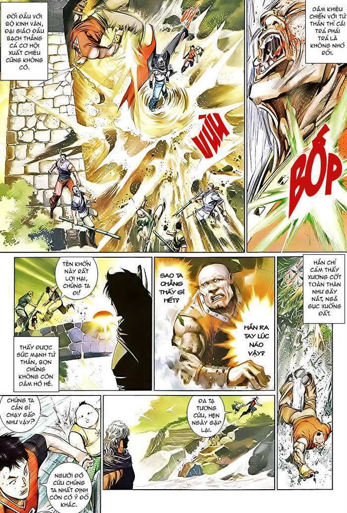 Phong Vân: Chapter 500