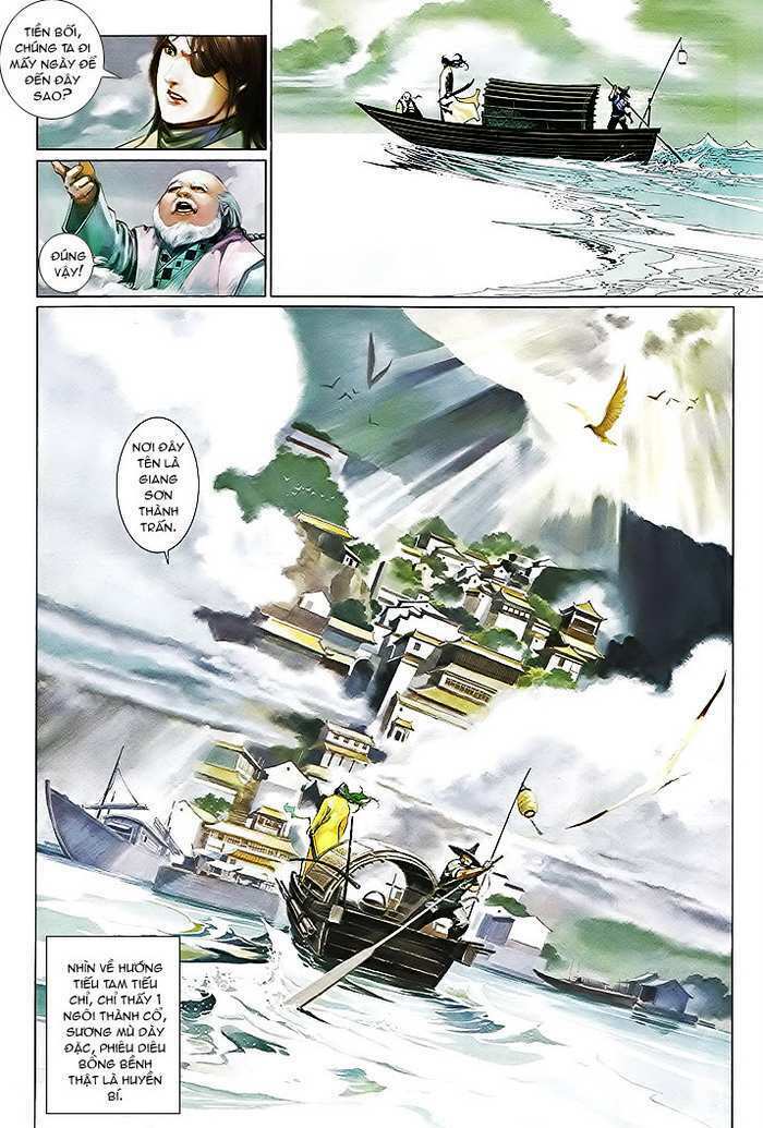 Phong Vân: Chapter 500