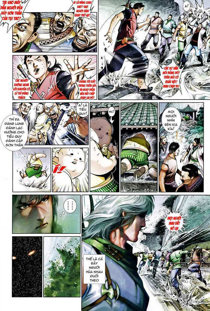 Phong Vân: Chapter 501