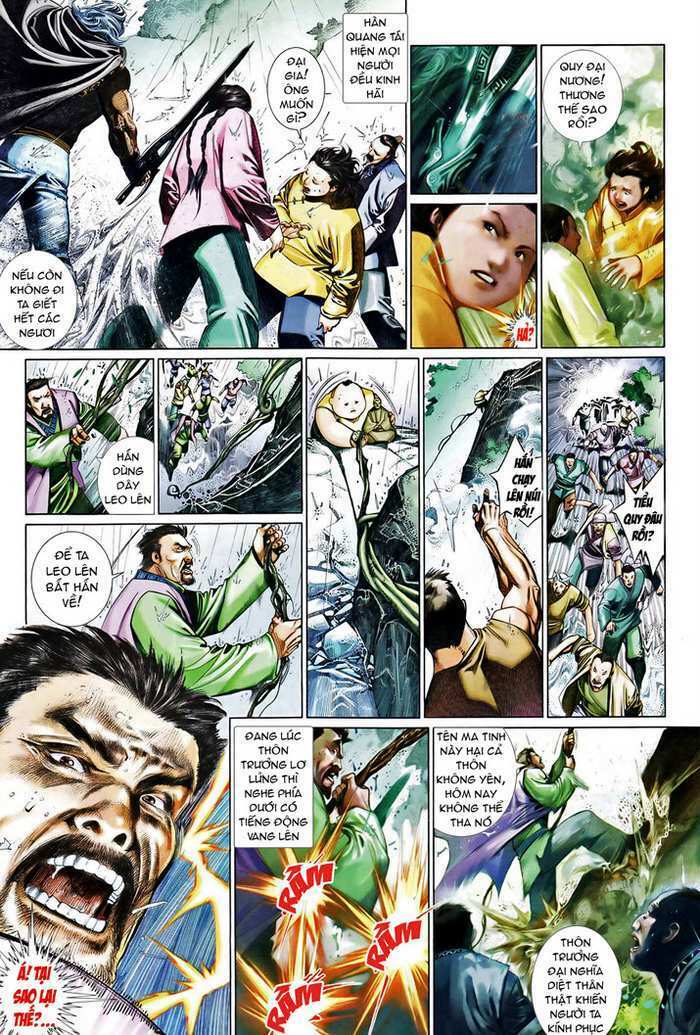 Phong Vân: Chapter 501