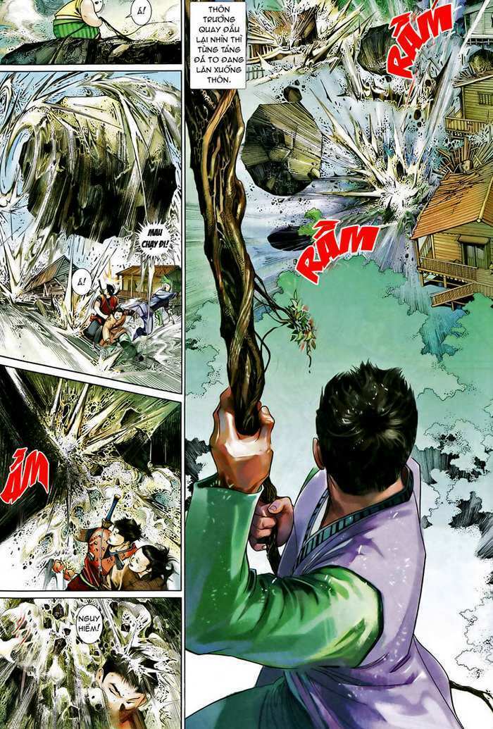 Phong Vân: Chapter 501