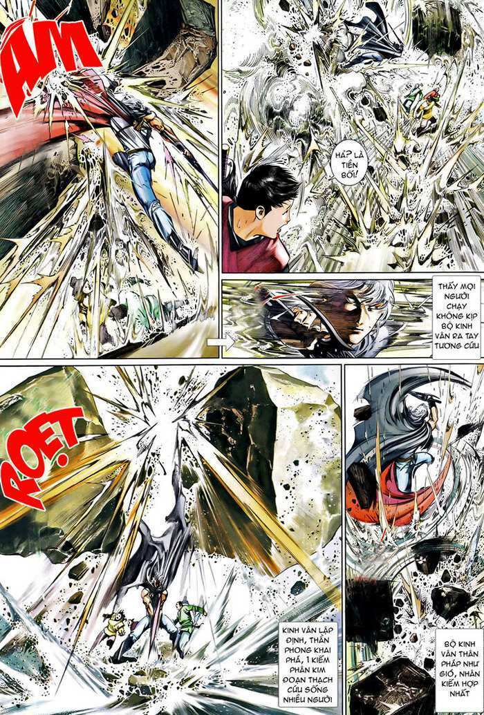 Phong Vân: Chapter 501