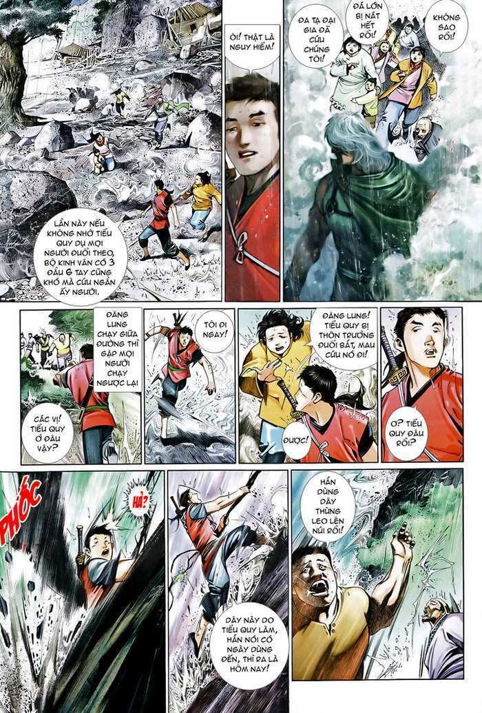 Phong Vân: Chapter 501