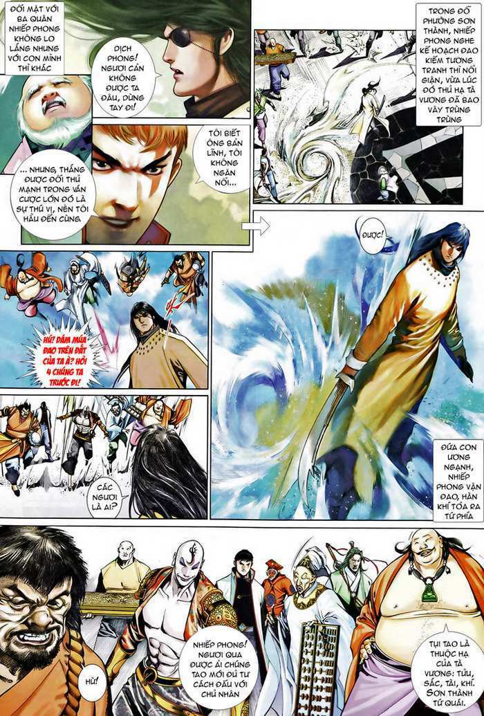 Phong Vân: Chapter 501