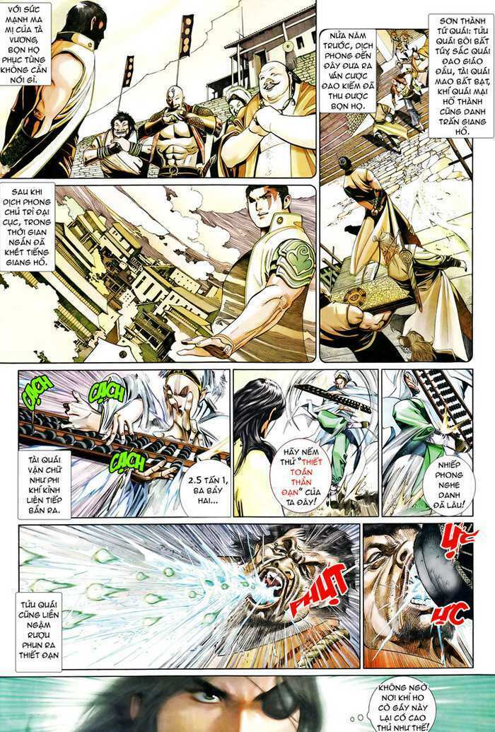 Phong Vân: Chapter 501