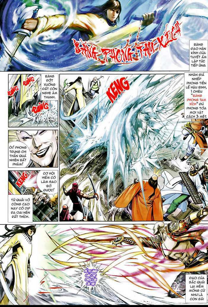 Phong Vân: Chapter 501