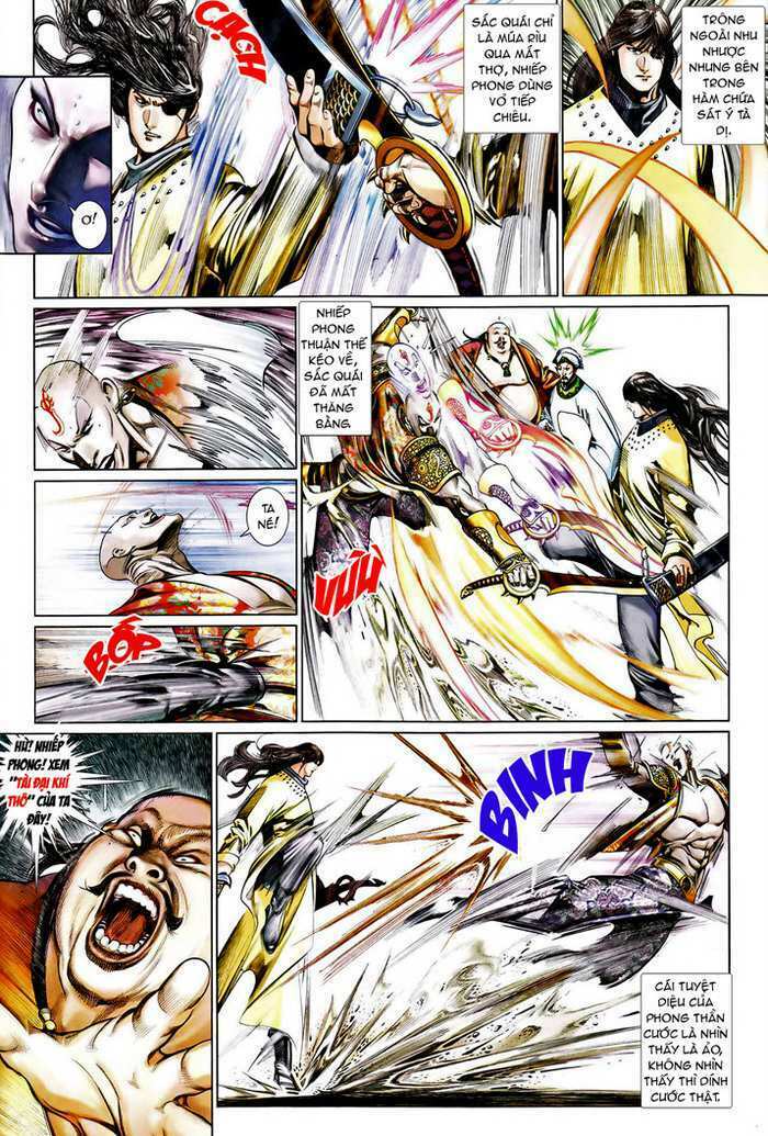 Phong Vân: Chapter 501