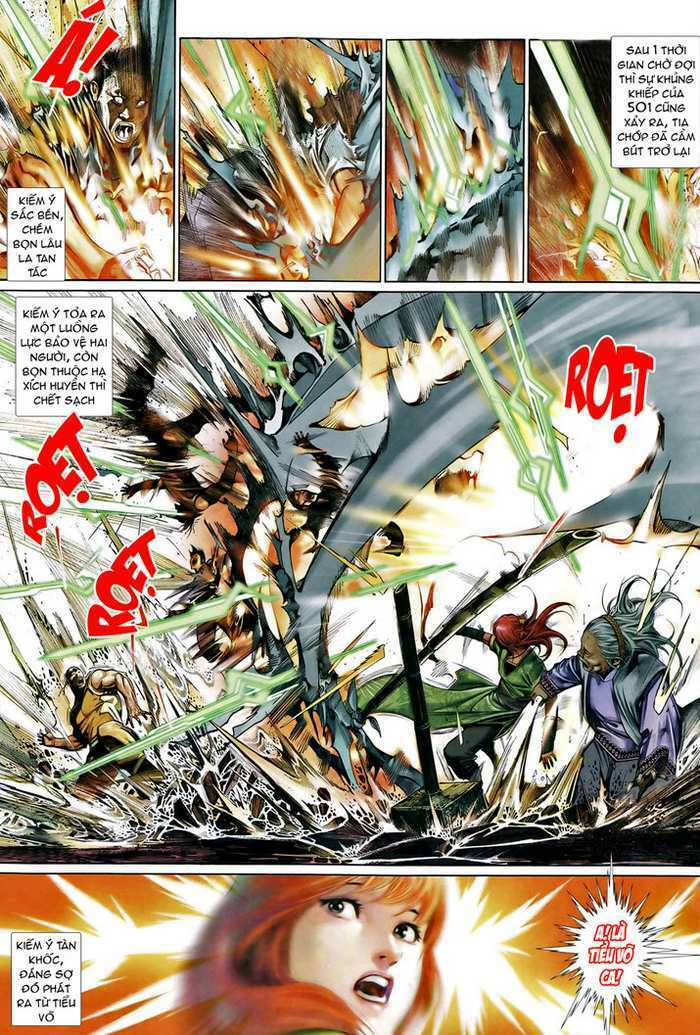 Phong Vân: Chapter 501