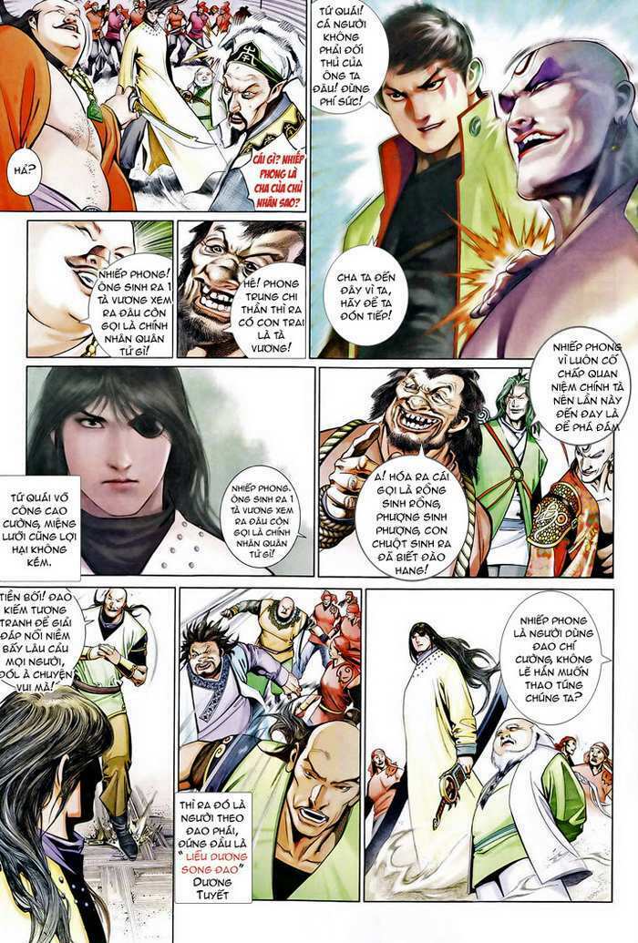 Phong Vân: Chapter 501
