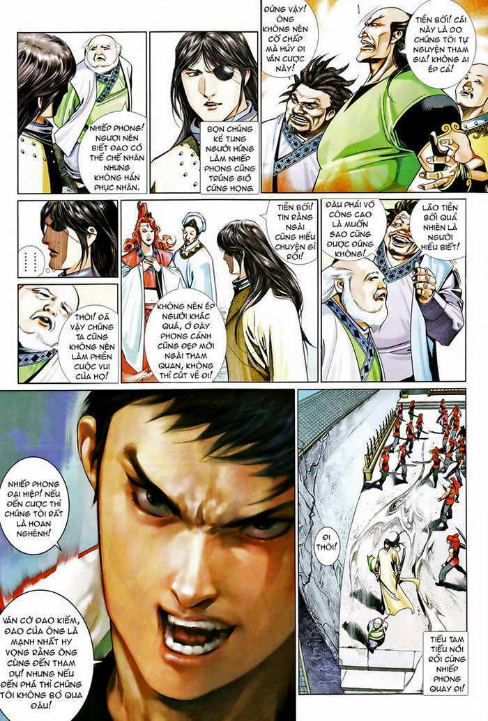 Phong Vân: Chapter 501