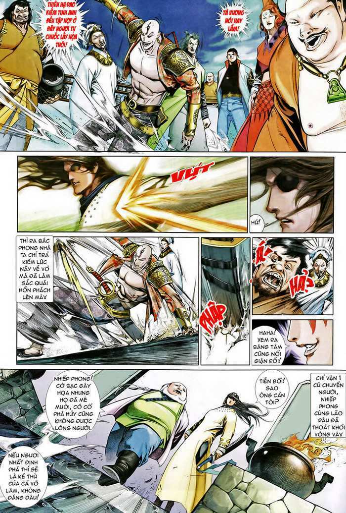 Phong Vân: Chapter 501
