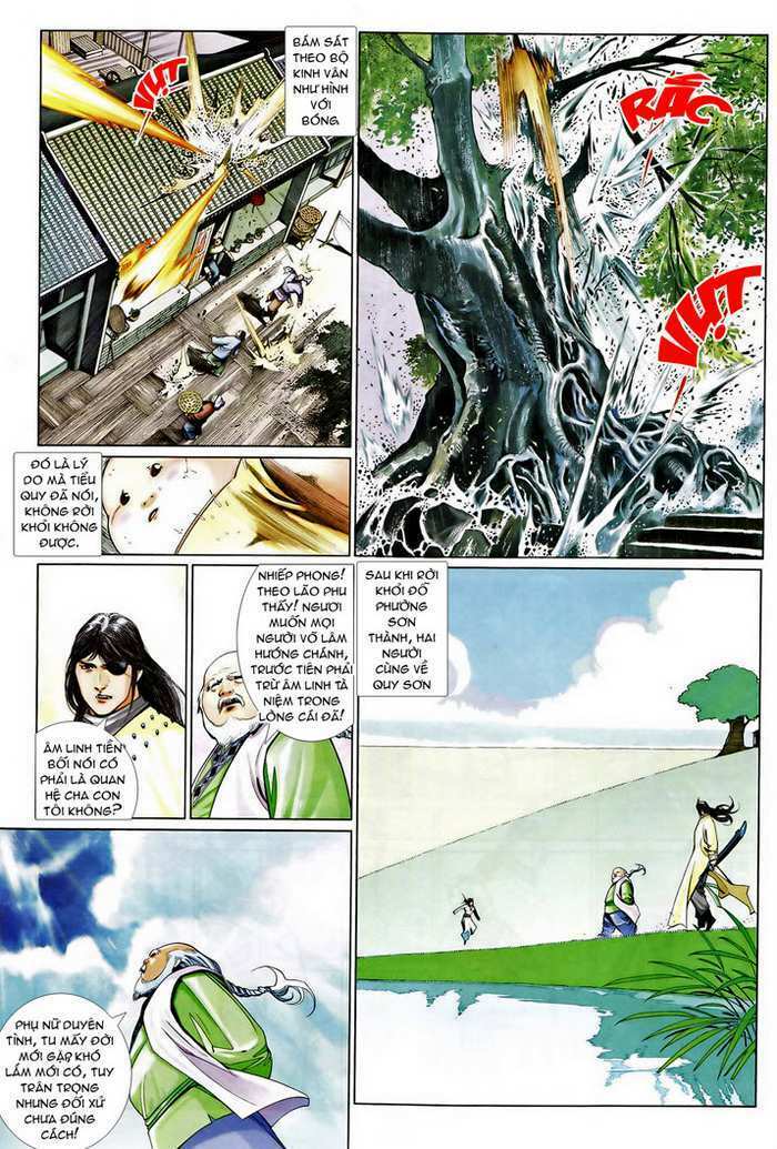 Phong Vân: Chapter 501