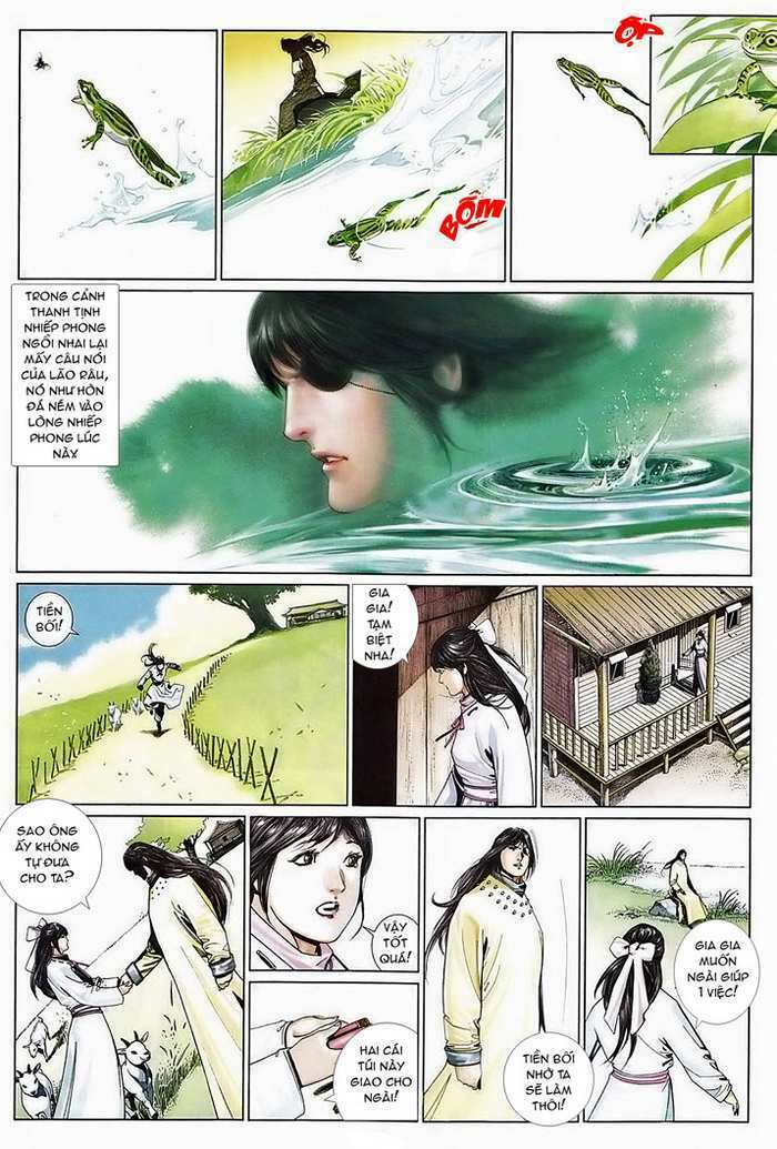 Phong Vân: Chapter 501