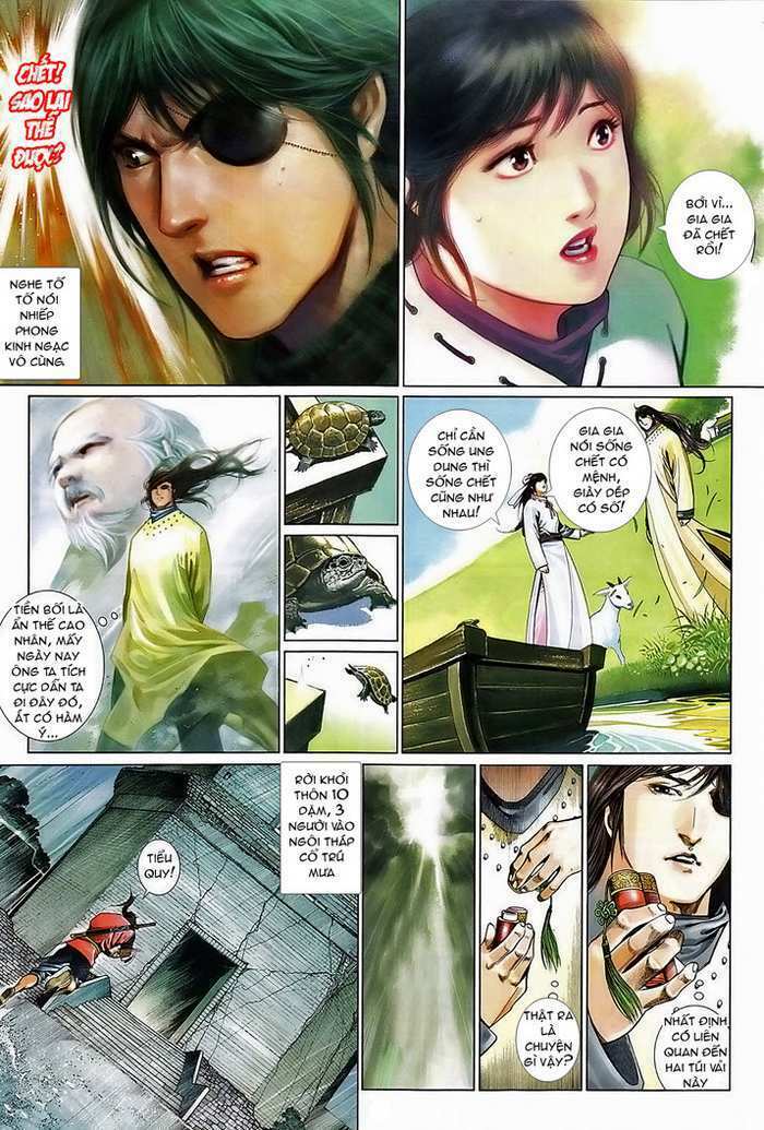 Phong Vân: Chapter 501