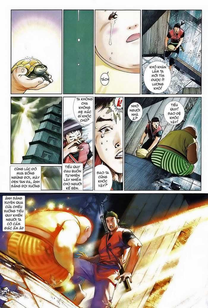 Phong Vân: Chapter 501