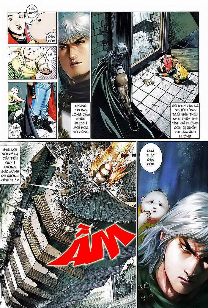 Phong Vân: Chapter 501