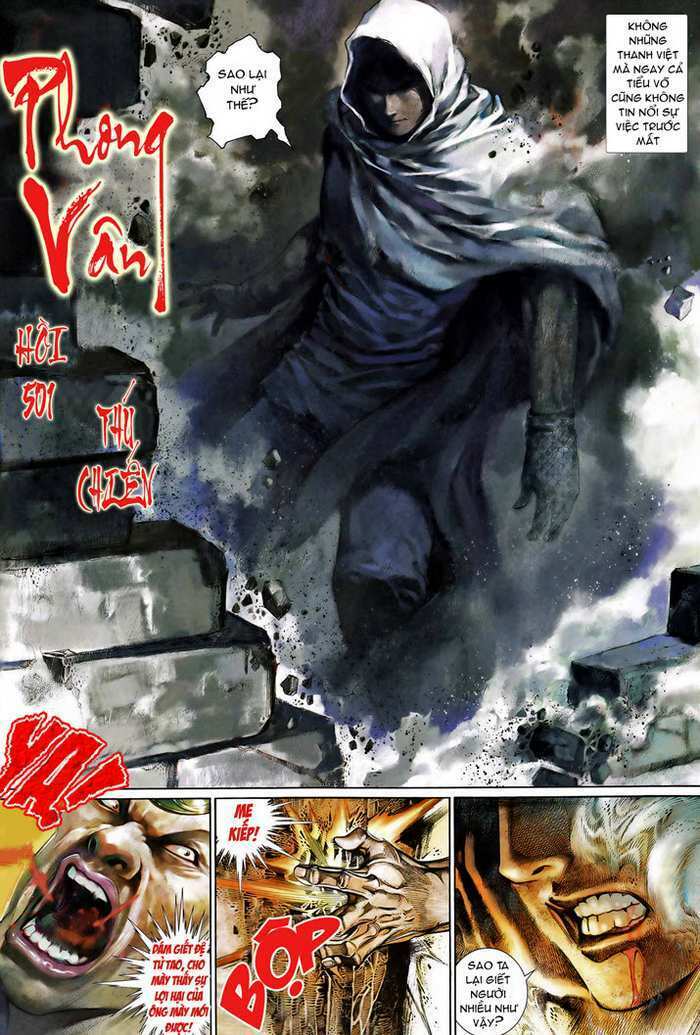 Phong Vân: Chapter 501