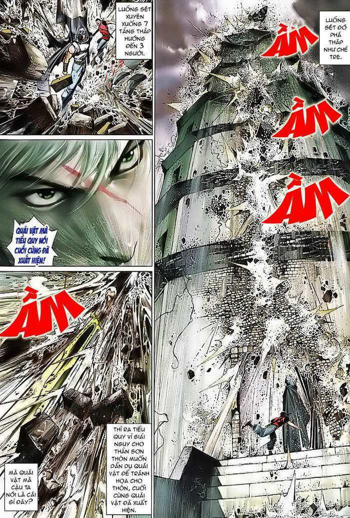 Phong Vân: Chapter 501