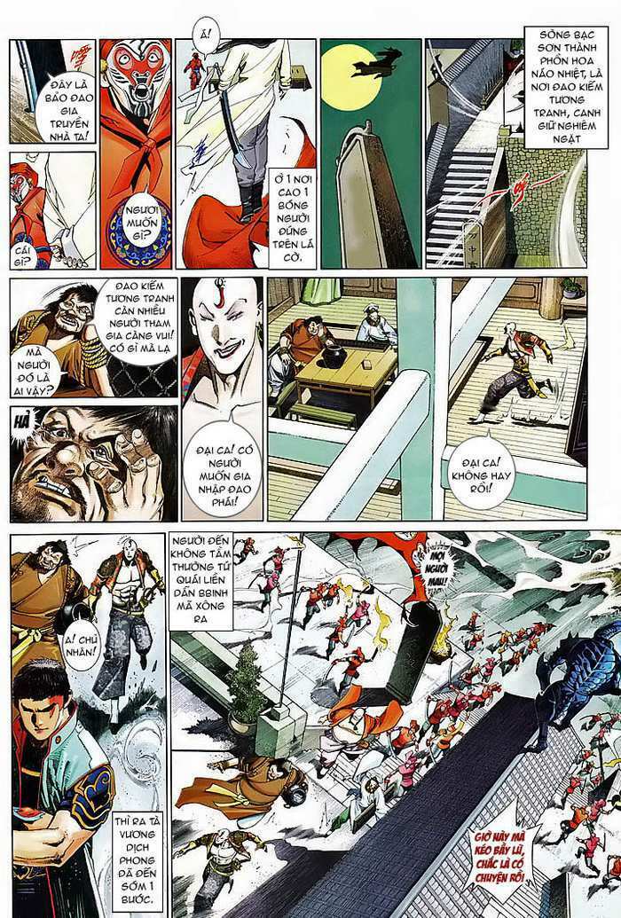 Phong Vân: Chapter 501