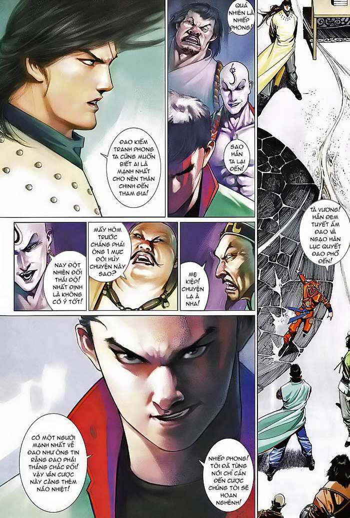 Phong Vân: Chapter 501