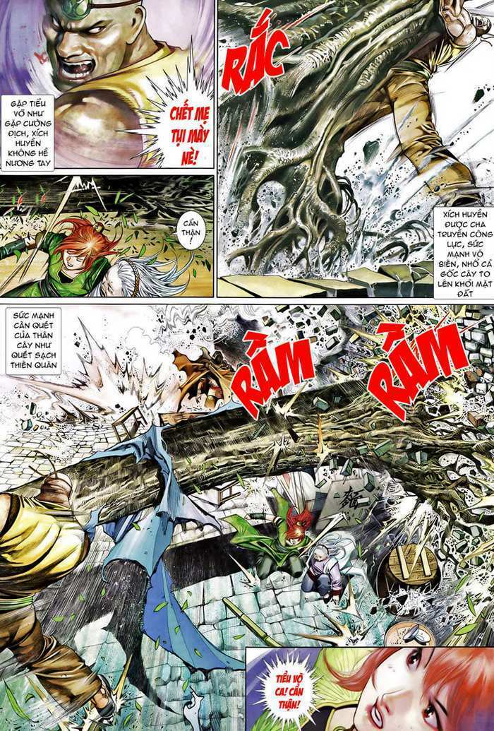 Phong Vân: Chapter 501