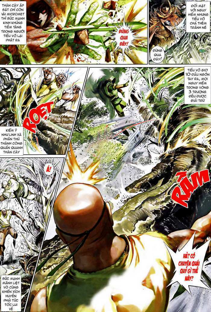 Phong Vân: Chapter 501