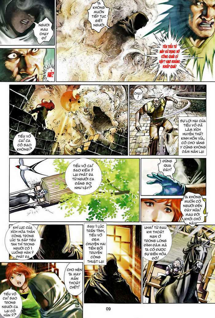 Phong Vân: Chapter 501