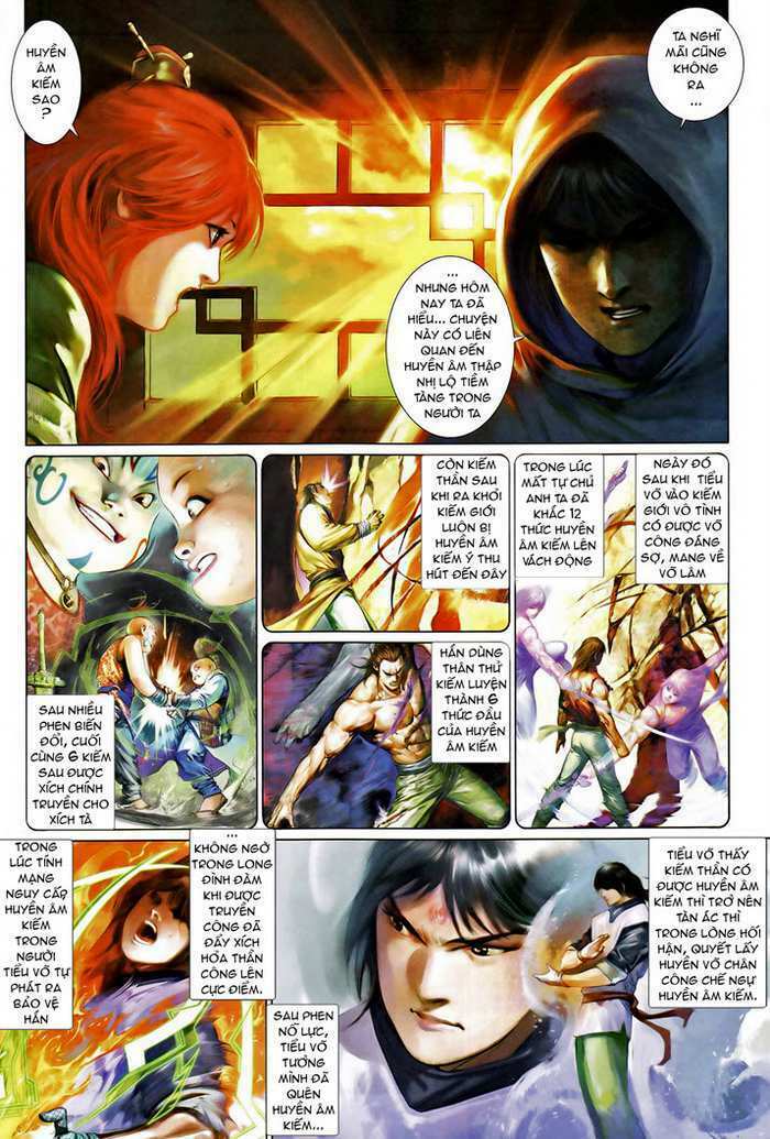 Phong Vân: Chapter 501