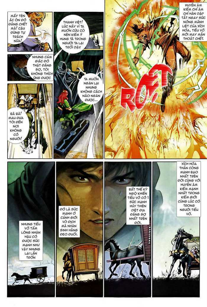 Phong Vân: Chapter 501