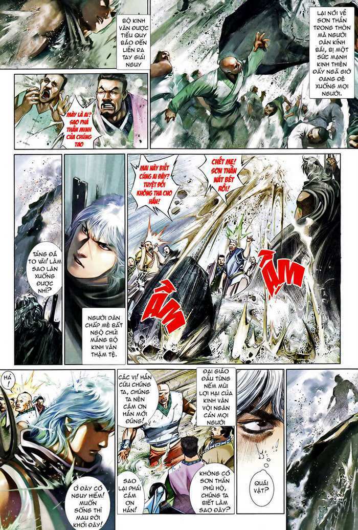 Phong Vân: Chapter 501