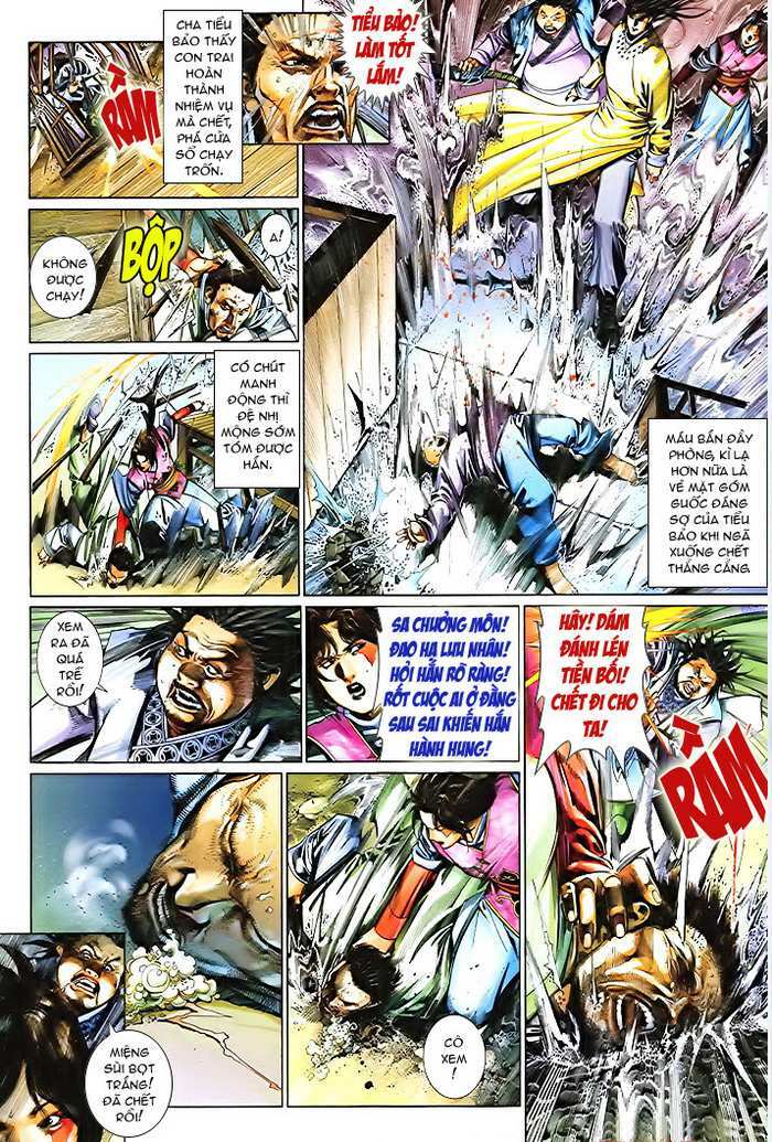 Phong Vân: Chapter 505