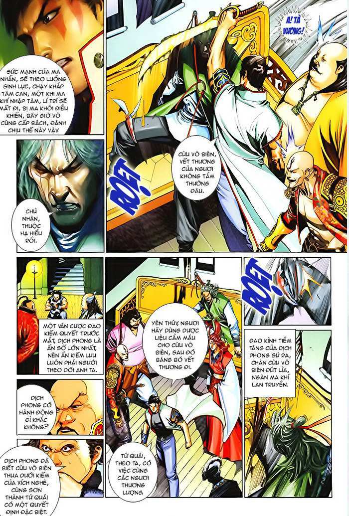 Phong Vân: Chapter 505