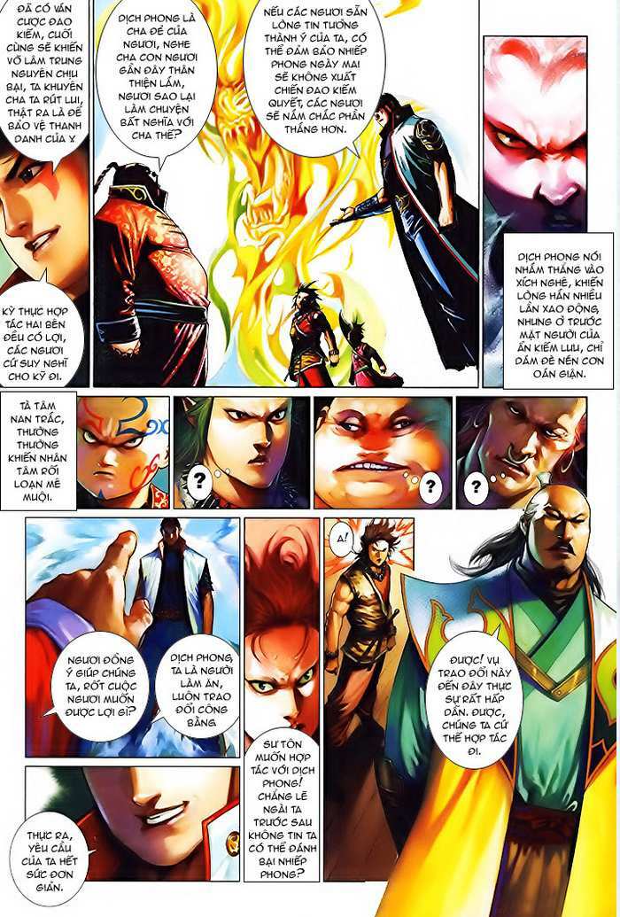 Phong Vân: Chapter 505