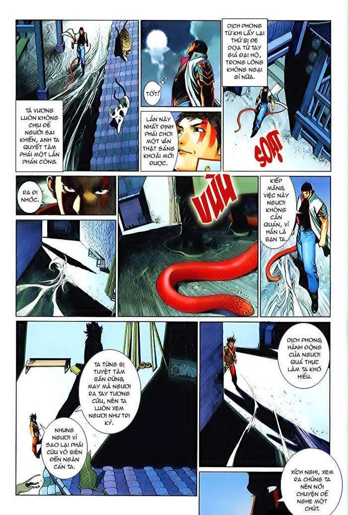 Phong Vân: Chapter 505