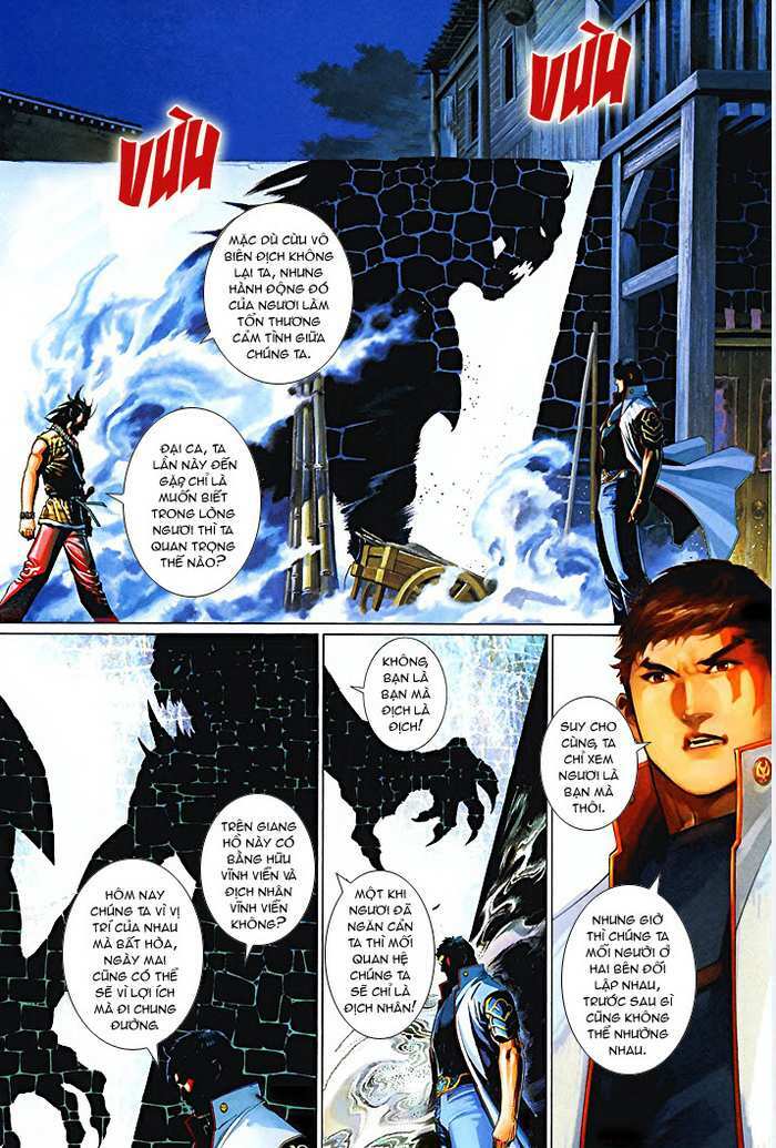 Phong Vân: Chapter 505