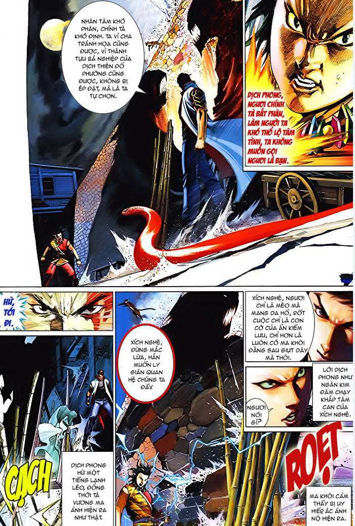 Phong Vân: Chapter 505