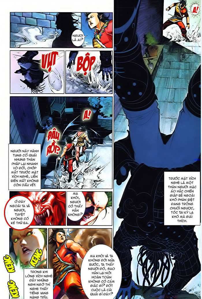 Phong Vân: Chapter 505
