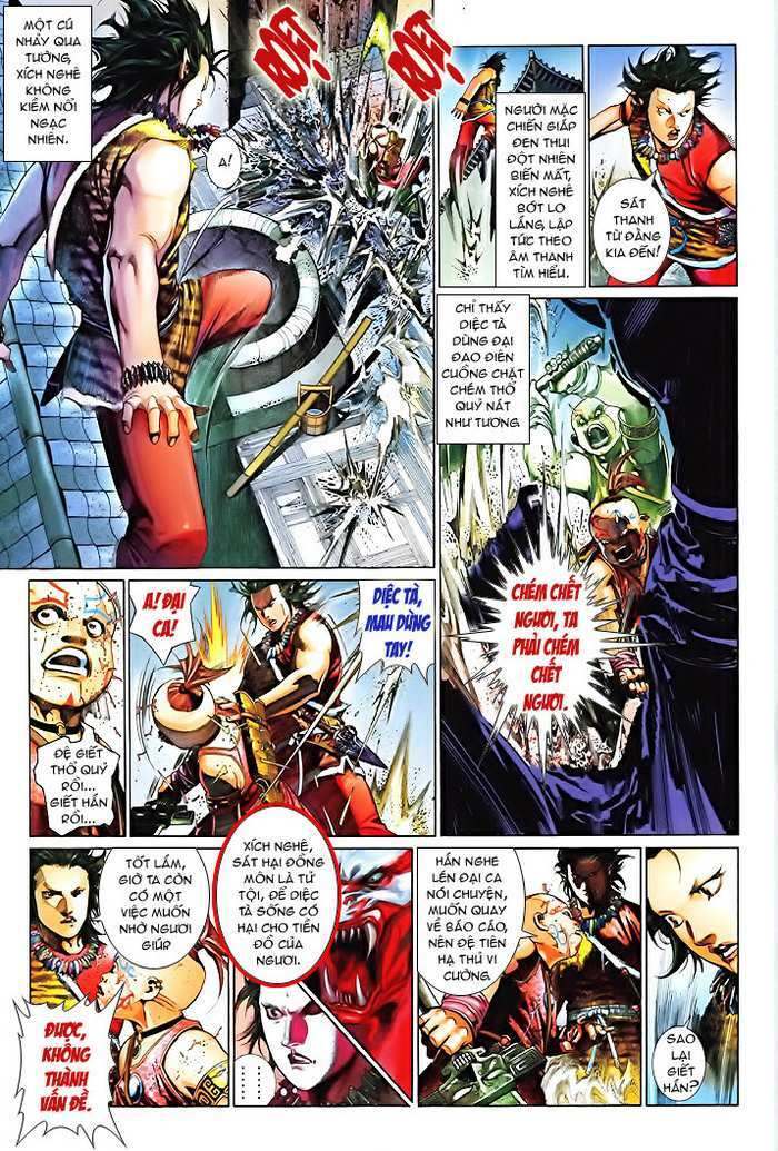Phong Vân: Chapter 505