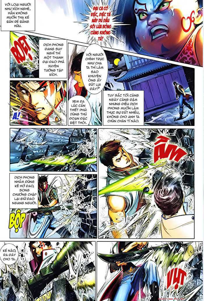 Phong Vân: Chapter 505