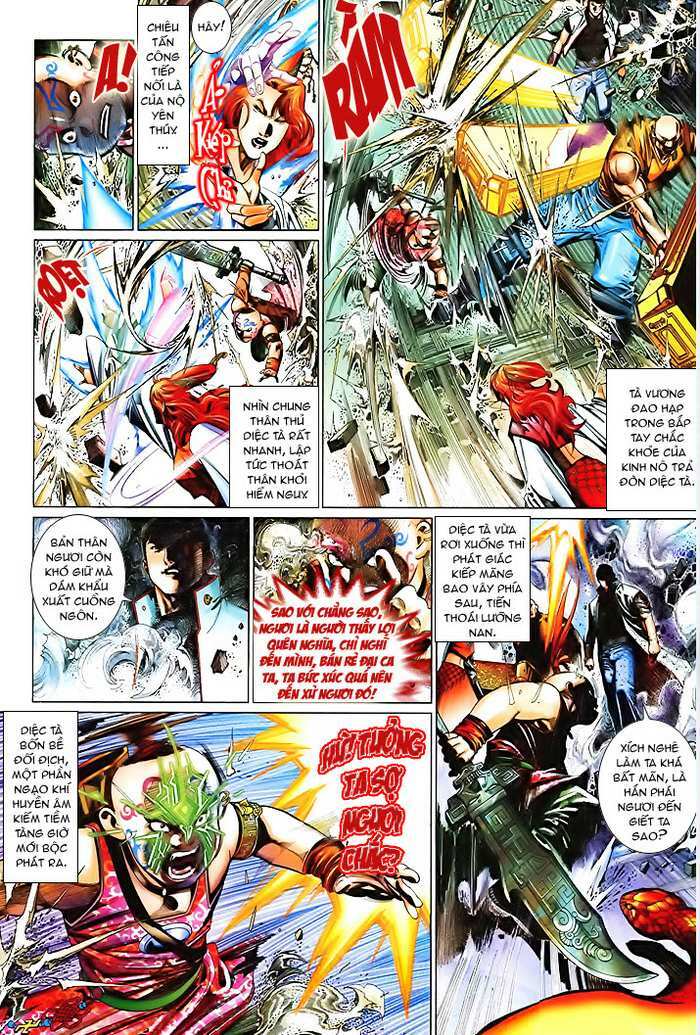 Phong Vân: Chapter 505
