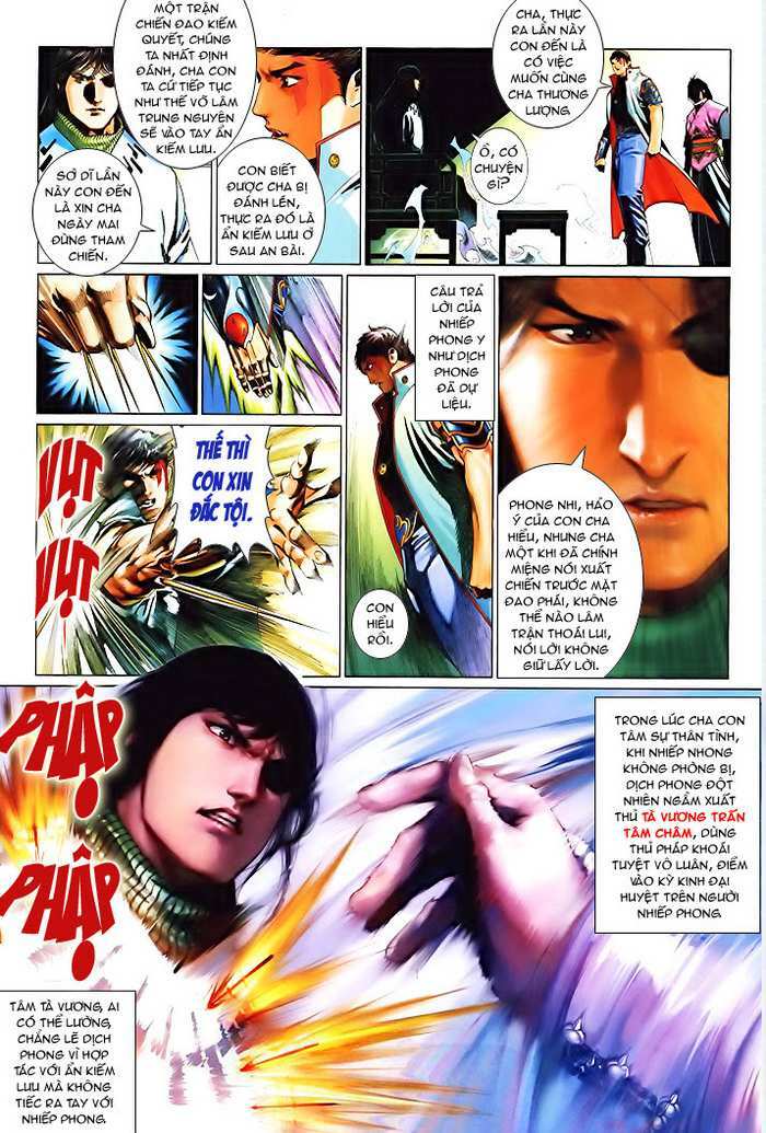 Phong Vân: Chapter 505