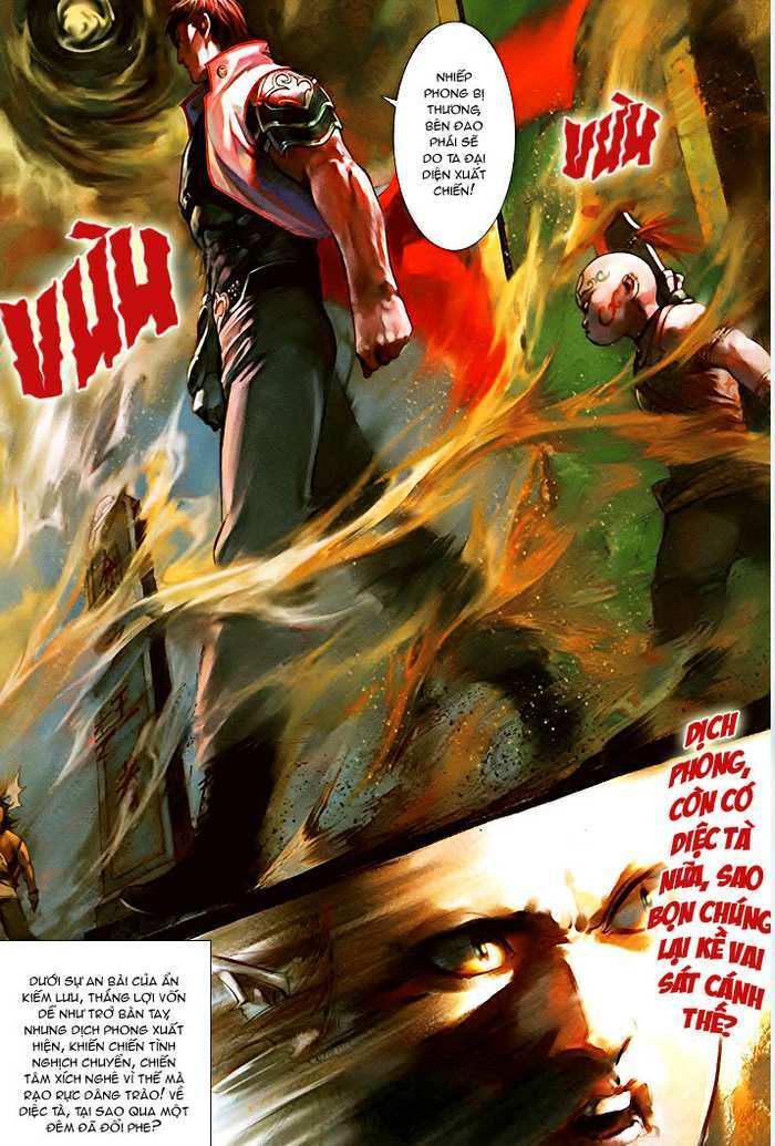 Phong Vân: Chapter 505