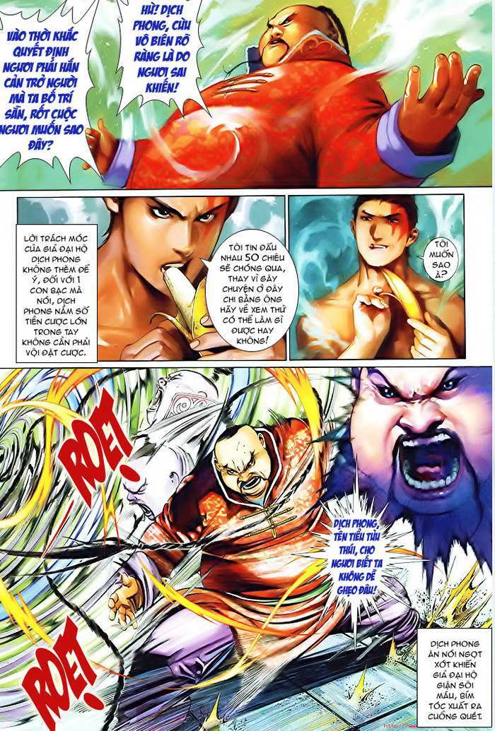 Phong Vân: Chapter 505