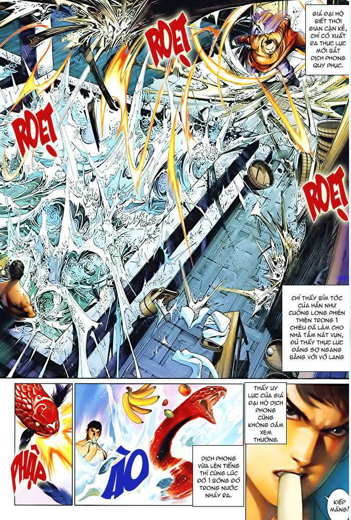 Phong Vân: Chapter 505
