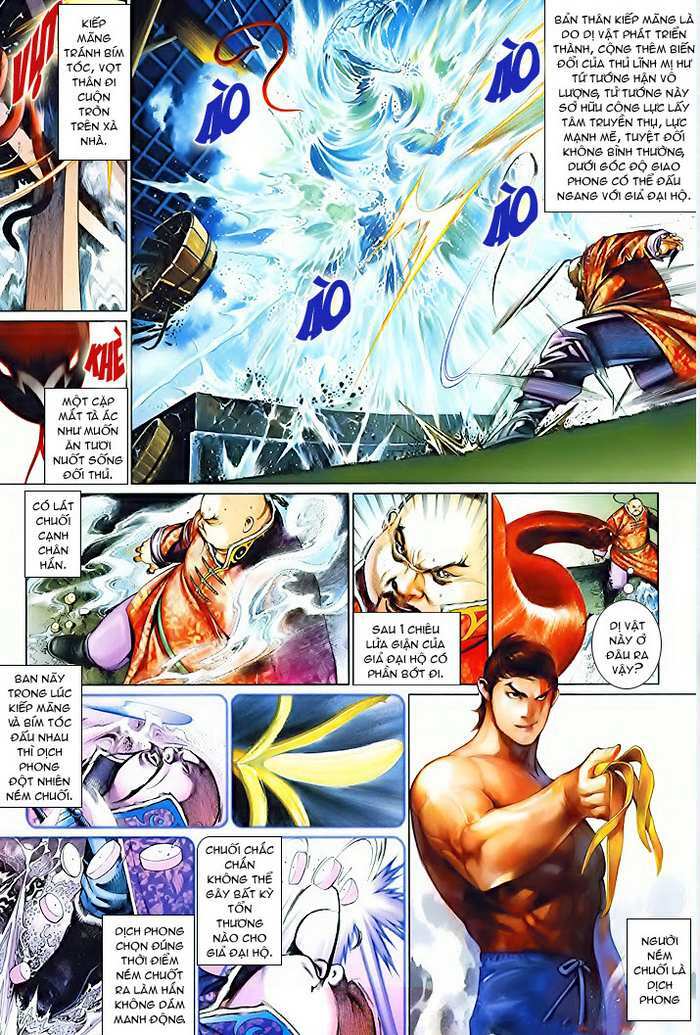 Phong Vân: Chapter 505