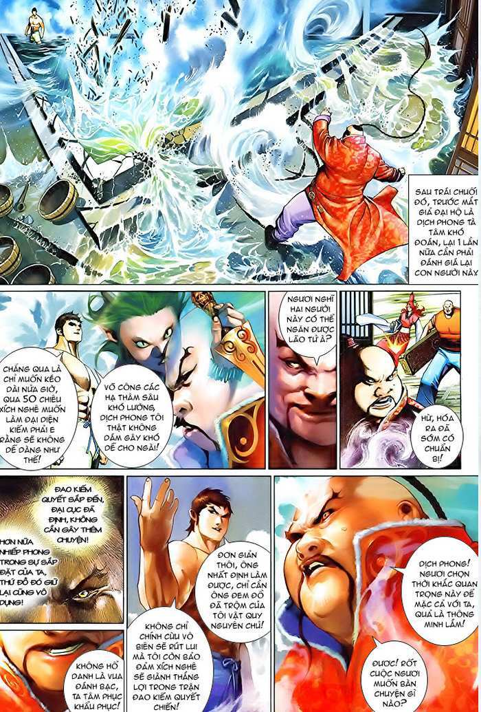 Phong Vân: Chapter 505