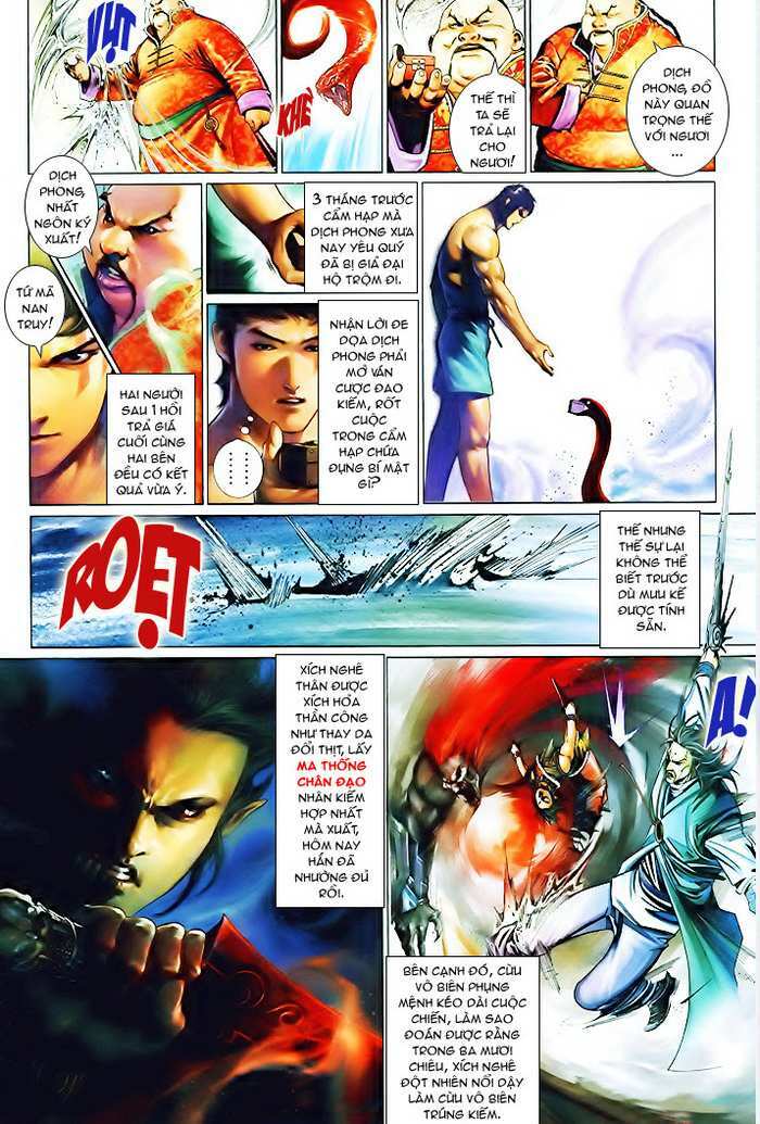 Phong Vân: Chapter 505
