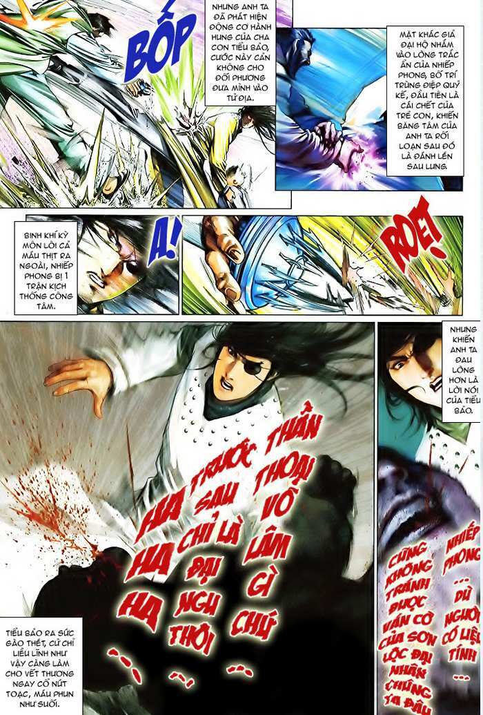 Phong Vân: Chapter 505