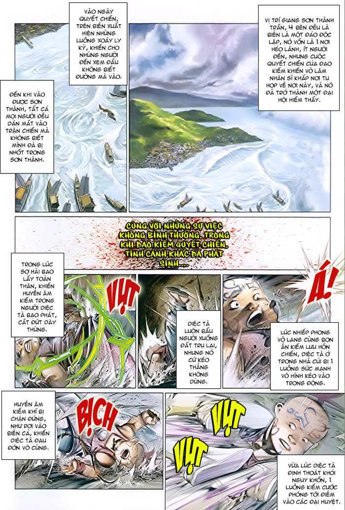 Phong Vân: Chapter 509