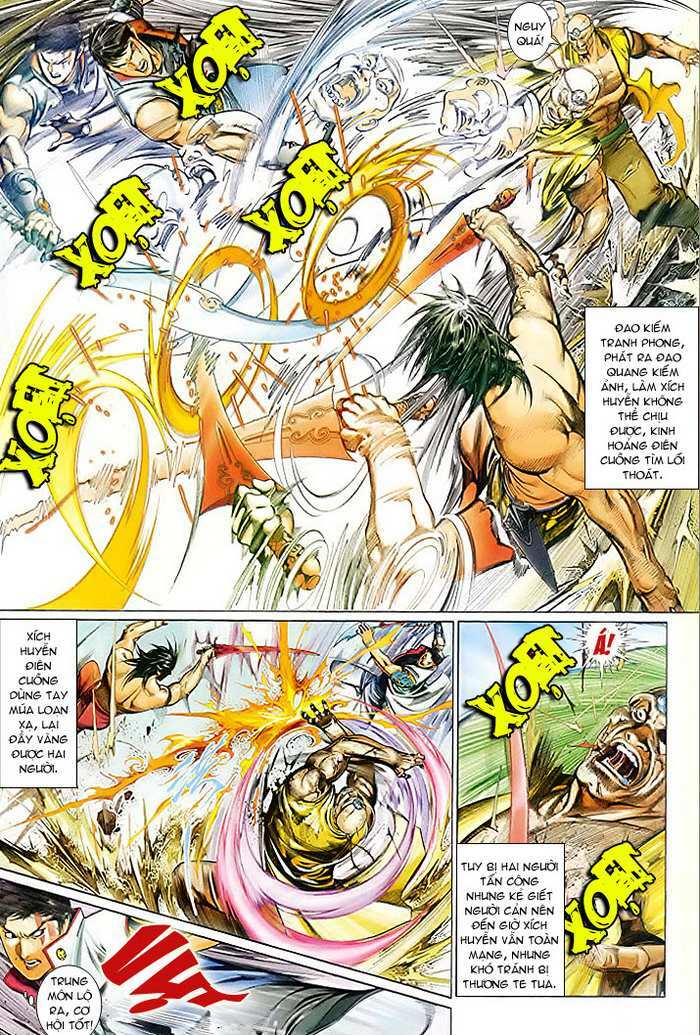 Phong Vân: Chapter 509